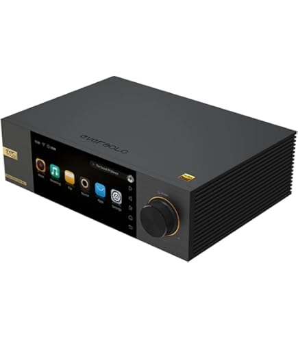 DAC EverSolo DAC-Z8 - Convertitore Digitale Analogico ES9038Pro, MQA, Bluetooth 5.0 - Foto 7