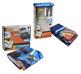 Disney Children's Star Wars Rebels "Fight" Sheet Set, Twin + Window Drapes [並行輸入品]