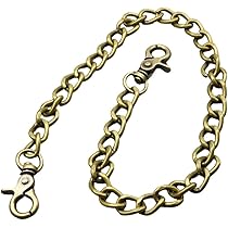 Amazon.co.jp: [DAZUMA] 財布 チェーン シルバー メンズ