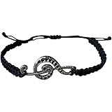 Infinity Collection Music Charm Bracelet - Music Jewelry - Music Gift - Treble Clef Jewelry - Music Note- Music Lover Jewelry