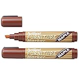 シヤチハタ Artline ファニチャーマーカー(家具・床・フローリング補修用)メープル2本パック