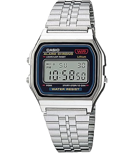 CASIO デジタル腕時計セット 6点　新品未開封液晶画面フィルム付き、取説あり Amazon.co.jp: 【3枚入】For A158/ A159対応腕時計用液晶TPU保護