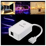 LED Wi - Fiコントローラ、dilisensワイヤレススマートコントローラLED Wi - Fi RGB LEDライトストリップコントローラタイマー、作業とリモートコントロールAlexa、Ap