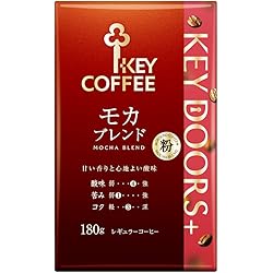 キーコーヒー 缶モカブレンド３２０g(粉) ×１２個 キーコーヒー 缶モカブレンド320g(粉) ×12個 : シャンパンワイン