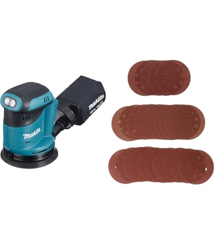 Amazon | マキタ(Makita) 充電式ランダムオービットサンダ 18V (本体