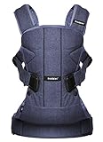 ベビービョルン【日本正規品保証付】 ベビーキャリア ONE⁺ デニム ブルー 093193