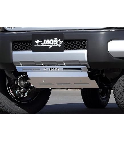 Amazon | ジャオス(Jaos) スキッドプレート type-R プラド 150系、FJ