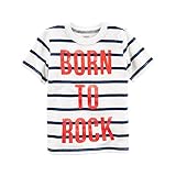 Carter 's Baby Boys ' Born to Rock Tee