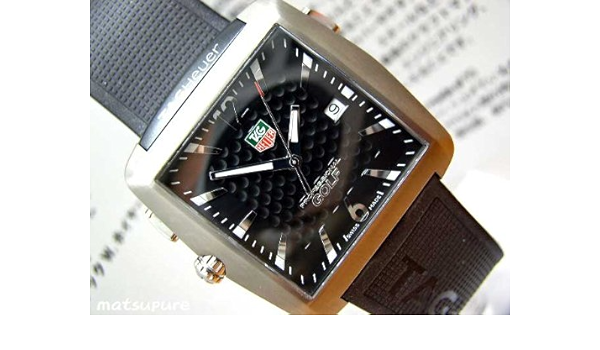 Amazon タグ ホイヤー heuer プロフェッショナル ゴルフウォッチ チタン Wae1111 Ft6004 レディース腕時計 腕時計 通販