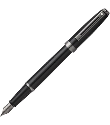 Amazon | SHEAFFER シェーファー 万年筆 F 細字 プレリュード ゴールド