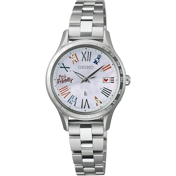Amazon.co.jp: [セイコーウオッチ] 腕時計 ルキア Growコレクション