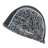 おたふく手袋 夏用ヘッドキャップ [接触冷感 吸汗速乾 消臭 ストレッチ UVカット メンズ] JW-611 迷彩 フリー