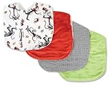 Trend-Lab 30053 BQT 4PK BIB-DR SEUSS CAT
