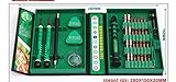 ROOH- 38 in 1 Laptop Mobile phone Repair Tools Kit Precise Screwdriver Set Hand tools Repair for Cel