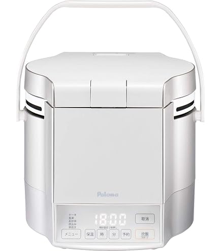 Amazon | パロマ ガス炊飯器 炊きわざ PR-M09TR -LPG (0.9L/5合炊き 
