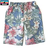 (イエローフェイス)YellowFace ストレッチハーフパンツ クラシックアロハ 120cm