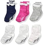 Robeez Baby Little Girls ' 6pk Pretty in Lace カラー: ピンク