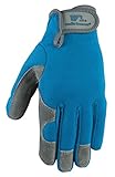 Wells Lamont1049SWomens Suede Cowhide Leather Work Glove-SML WOMENS SUEDE GLOVE (並行輸入品)