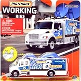 MATCHBOX 1:64SCALE "WORKING RIGS - FREIGHTLINER M2 106 SATELLITE" マッチボックス 1:64スケール 「マッチボックス ウォーキングリグス -フレイトライナー M2 106 サテライト 」 [並行輸入品]