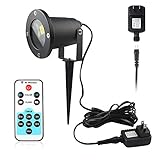 OurWarm 屋外照明LEDレーザーステージライト LEDガーデンライト ステージ/ ディスコ/パーティー/KTV/カラオケ/クラブ/バー/クリスマス照明用ライト 発光色(グリーン、赤)イルミネーシ