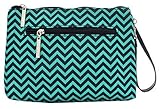 Kalencom Diaper Bag (Wiggly Stripes - Ocean) by Kalencom [並行輸入品]