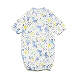 baby ampersand アニマル星座柄2WAYドレス　サックス　60cm