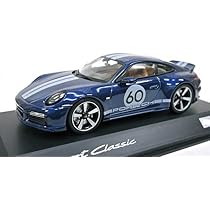 911 Sport Classic ミニカー シルバー Amazon | PORSCHE特注 1/43 ポルシェ911 スポーツ クラシック