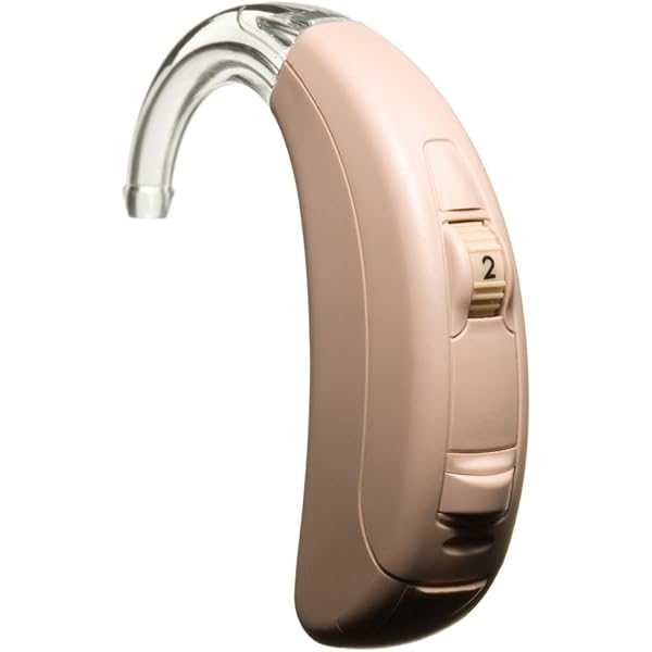 未使用　動作確認済(一部欠品)リオネット　HB-D8C リオン集音　補聴器 リオン 耳かけ型 トリマー式デジタル補聴器 HB-D8C (補聴器