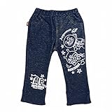 (バンダイ)BANDAI デニムパンツ アンパンマン ベビー ズボン ネイビー 95