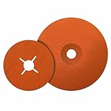 Walter Coolcut XX Sanding Disc, Ceramic Blend, 7" Diameter, Grit 80 (Pack of 25) [並行輸入品]