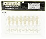 ケイテック(Keitech) クレイジーフラッパー 2.8インチ #529 クリスタルフラッシュ