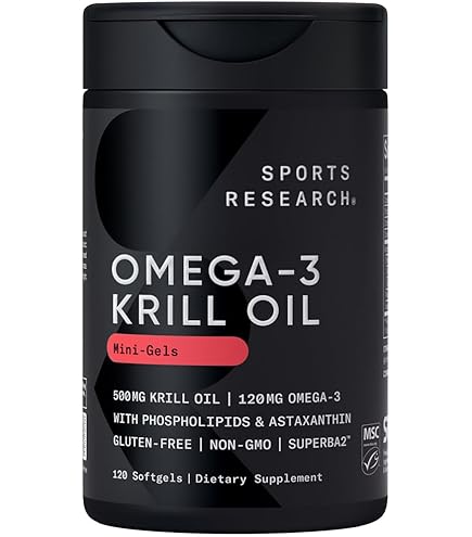 California Gold Nutrition 南極クリルオイル オメガ3 120粒