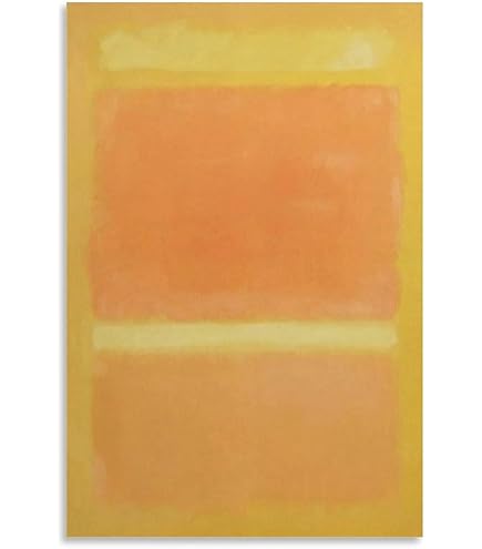 Amazon.co.jp: マークロスコ アートパネル 2枚 飾り絵 抽象画 色の塊