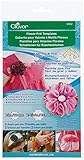 Clover Small and Medium Flower Frill Templates [並行輸入品]