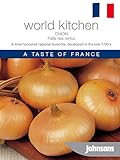 【輸入種子】 Johnsons Seeds World kitchen Onion Paille des Vertus ワールドキッチン オニオン（たまねぎ）・パイレ・デ・ヴェルタス ジョンソンズシー
