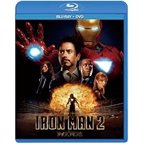 Amazon.co.jp: アイアンマン2 ブルーレイ＆DVDセット [Blu-ray