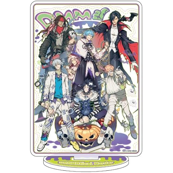 DRAMAtical Murder re:connect 公式ビジュアルファンブック