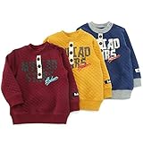 【アウトレット】 Bobson トレーナー(80～130cm) キムラタンの子供服 ネイビーブルー 80 ( 77166x77666-144 )
