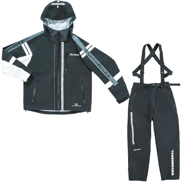 Amazon.co.jp: [釣武者] スプオージャージセット A01301 L : スポーツ