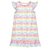 ジンボリー GYMBOREE/ チーターナイトガウン レインボウ パジャマ S【並行輸入】