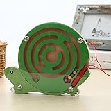 Mamimami Home 積み木　磁気迷路　子供用ゲーム　モンテッソーリ おもちゃ パズル 幼児　子供 教育 教材 知育玩具 誕生日プレゼント