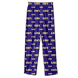 NCAA Youth Boys 8 – 20 Colored Printed Pant パープル