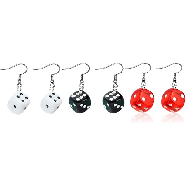Aazon.co: Coadipress Red 3D Rose Earrings For Woen Vintage Roantic Delicate Floral Blooing