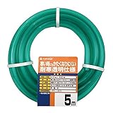 タカギ(takagi) ホース 耐寒ソフトクリア15×20 005M 5m 非耐圧 透明 耐寒 PH20015CD005TM 【安心の2年間保証】