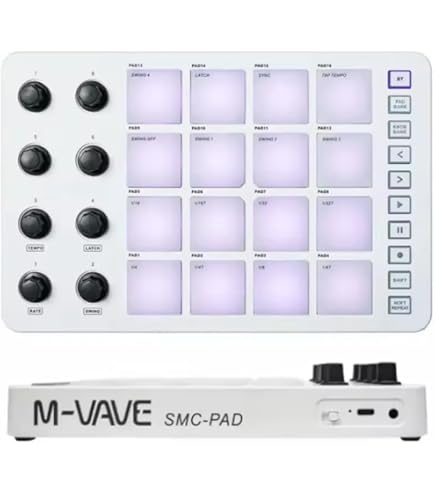 Amazon.co.jp: KORG MIDIコントローラー padKONTROL パッド