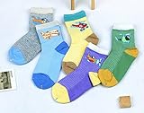 子供 キッズ 靴下 ソックス 5足セット １２〜１４cm ２〜３歳 くらい 飛行機柄