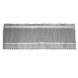 遺産レースChelsea 48-inch Wide by 14インチドロップ布、生成りby Heritageレース