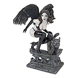 Design Toscano Notre Dame's Dark Angel Temptress Statue