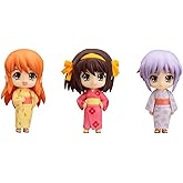 涼宮ハルヒの憂鬱 ねんどろいどぷち ハルヒ夏祭りセット (ノンスケール ABS&PVC塗装済み可動フィギュア)