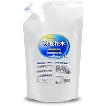 Amazon.co.jp: 次亜塩素酸水 本物だから35ppmで99.999%除菌【 強酸性 Amazon.co.jp: 次亜塩素酸水 本物だから35ppmで99.999%除菌【 強酸性